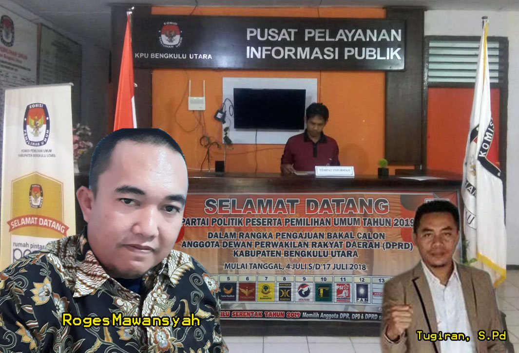 Pendaftaran calon DPRD