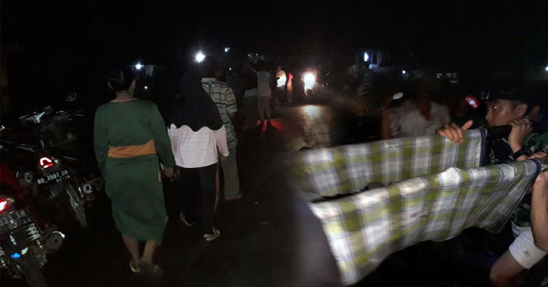 Warga tewas tenggelam