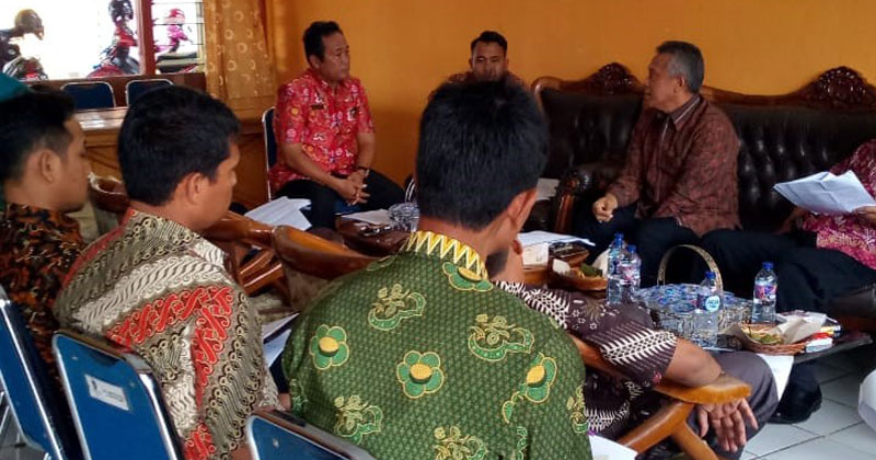 Pertemuan bahas beasiswa Unras oleh Pemkab Bengkulu Utara