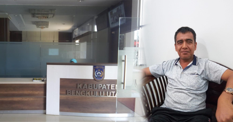 Milyaran dana Humas Setdakab pemda Bengkulu Utara ladang korupsi