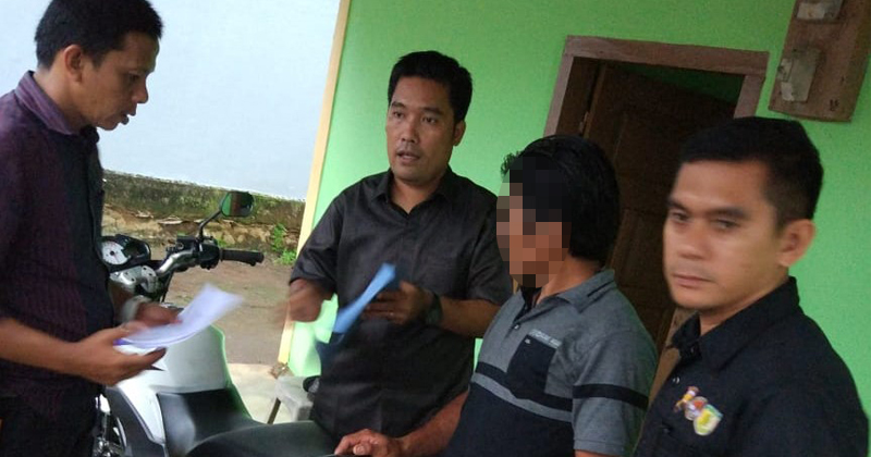 Pria beranak tiga hamili siswi SMP