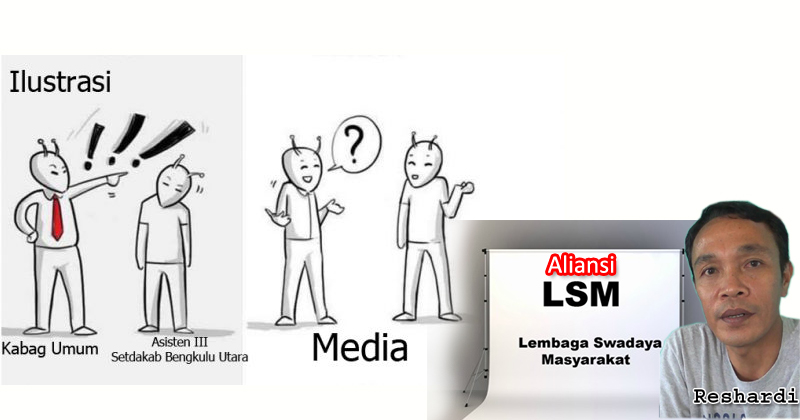 Kabag Umum Setdakab Bengkulu Utara Intimidasi wartawan