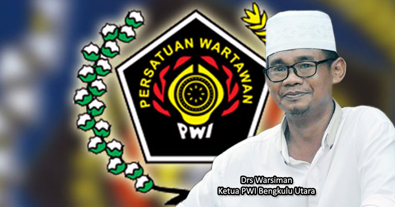 PWI Bengkulu Utara Kecam Aksi Intimidasi Wartawan