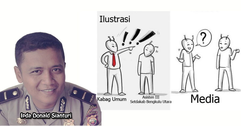 Oknum pejabat takuti wartawan dengan sebut nama Polisi