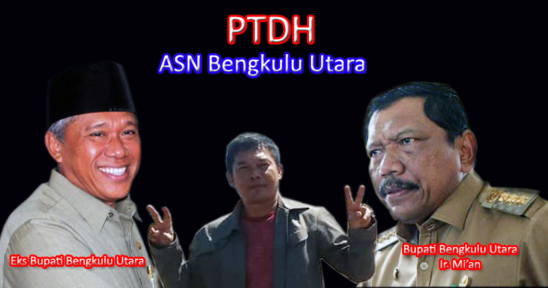 Eks Bupati Vs Bupati Bengkulu Utara Ir. Mi'an