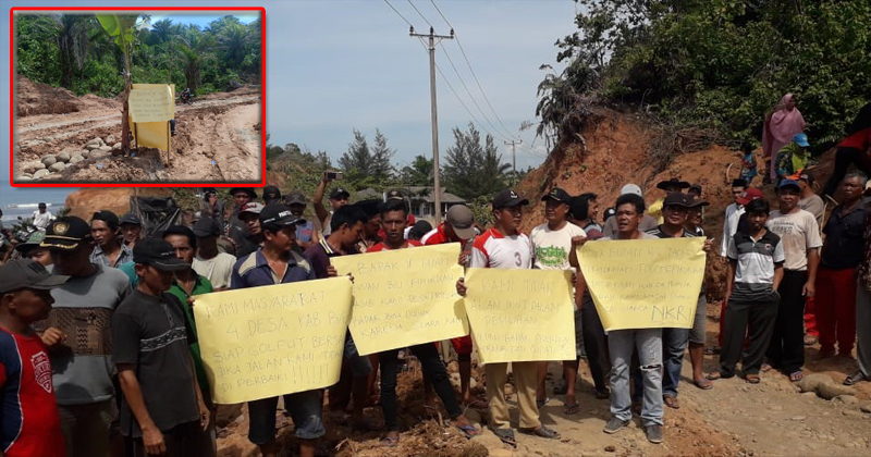 Aksi Demo Golput Pada Pemilu Tahun 2019