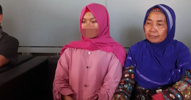 Korban di ruang media center Humas Pemkab Bengkulu Utara