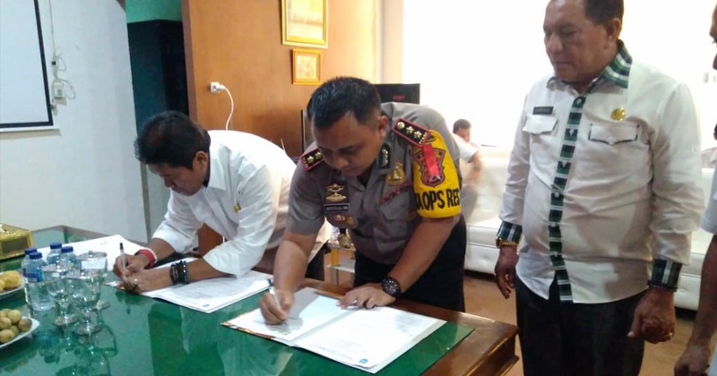 Hibah Aset Pemkab Bengkulu Utara