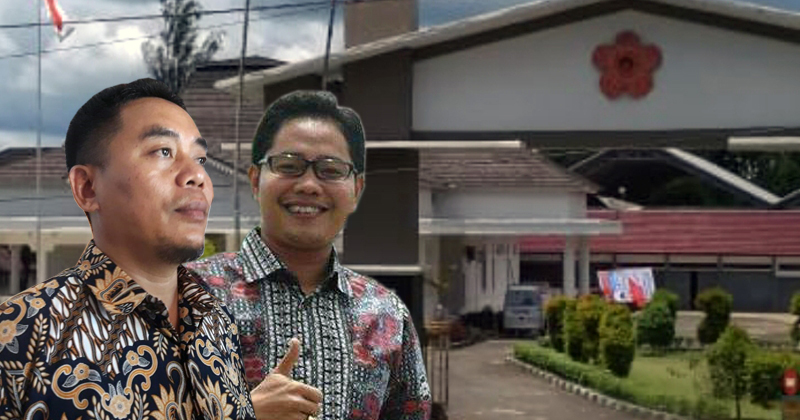 Kasus APK Andaru Pranata Di Rumdin Bupati bengkulu utara