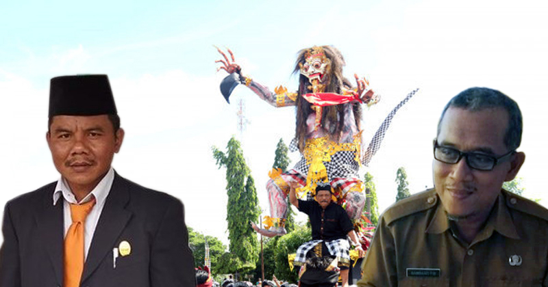 Pawai sambut hari raya nyepi