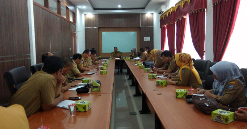 Sekda Pimpin rakor KLA tahun 2019