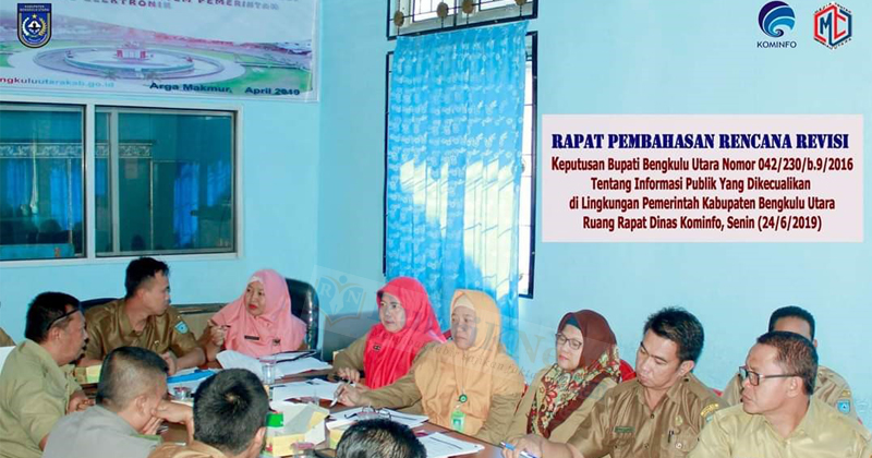 Dinas Kominfo Bengkulu Utara