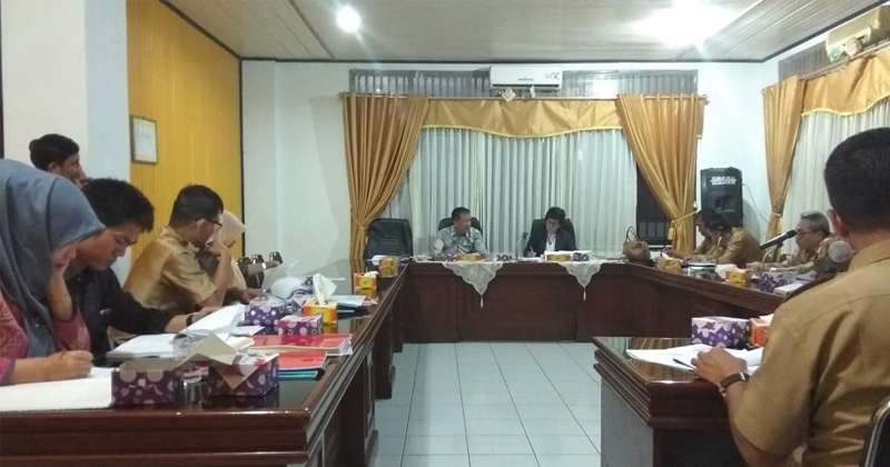 Hearing-Komisi-I-DPRD-dan-Dispendik-Bengkulu-Utara