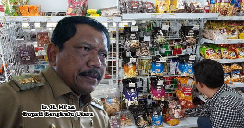 Bupati Bengkulu Utara Ir. Mi'an