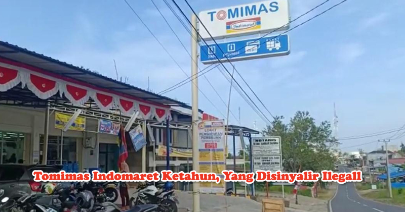 Indomaret Ilegal