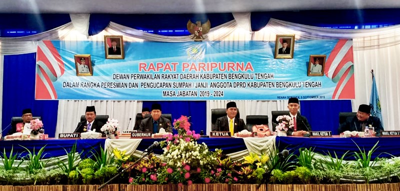 Pelantikan DPRD Periode 2019-2024