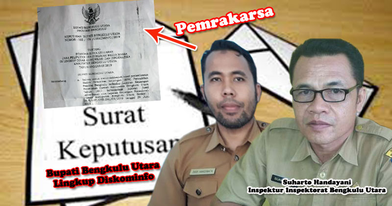 SK Bupati Diskominfo
