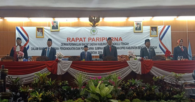 Paripurna DPRD Bengkulu Tengah