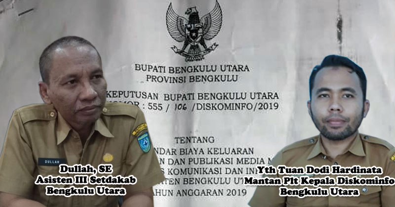 Asisten III Setdakab Bengkulu Utara