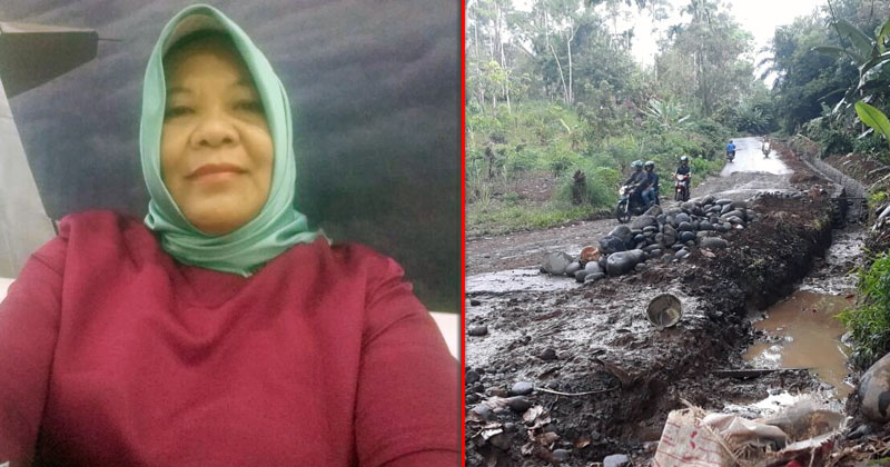 Proyek siluman drainase di Bengkulu Utara