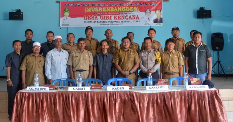 Dana Desa Giri Kencana