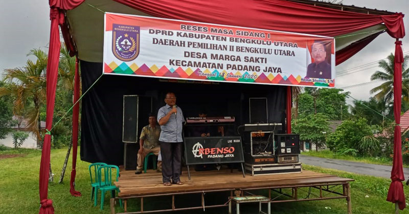 Anggota DPRD Bengkulu Utara