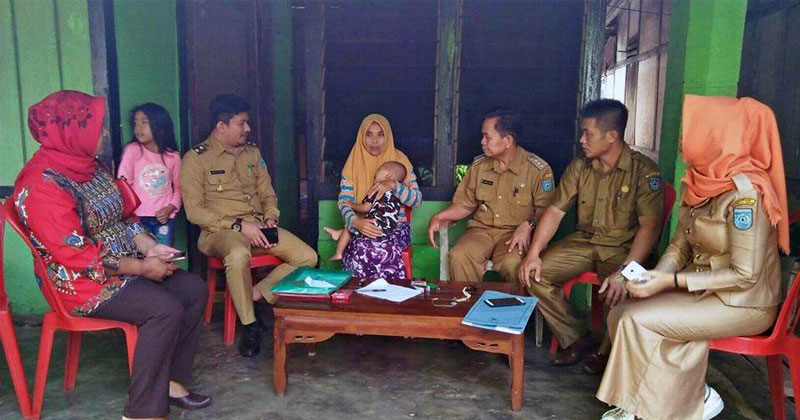 Balita penderita iritasi mata