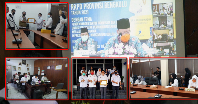 Musrembang Prov oleh Bappeda Bengkulu