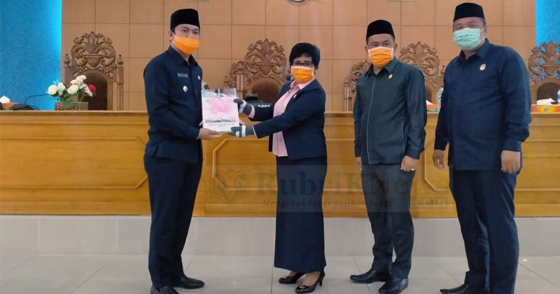 Paripurna DPRD Bengkulu Utara