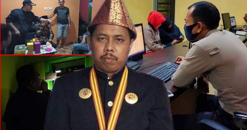 Ngaku ponakan bupati