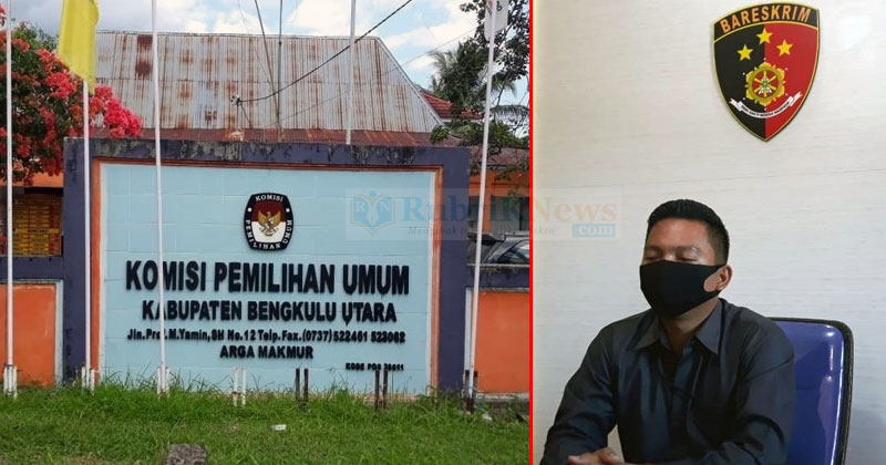 dana hibah KPUD Bengkulu Utara
