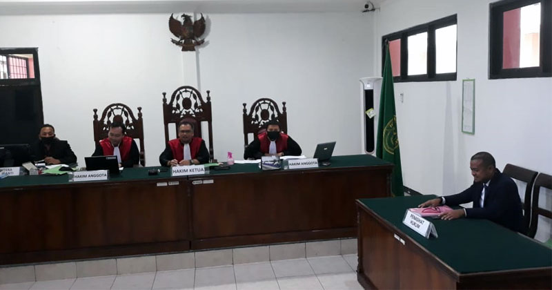 Proyek bendungan sengkuang