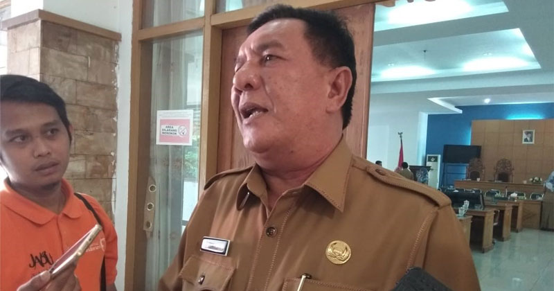 Ketua Pansus Covid 19 DPRD