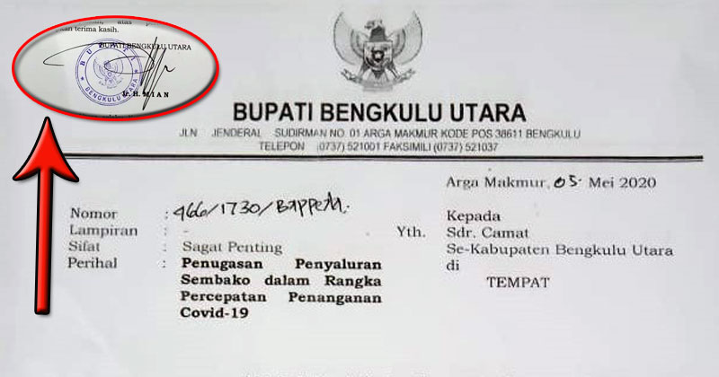 sembako JPS Bengkulu Utara