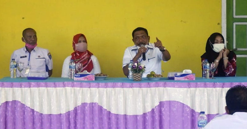 Launching bantuan usaha mikro