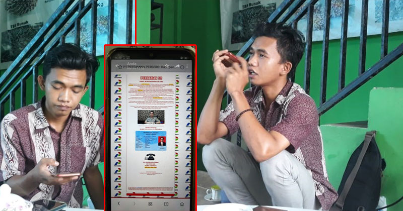 Karyawan perusahaan perkebunan