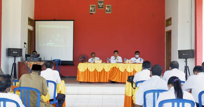 Sosialisasikan covid 19