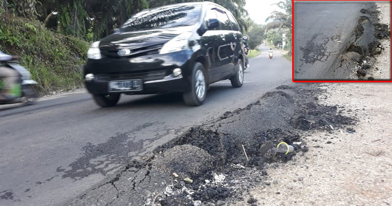 Kontraktor jalan hotmix provinsi Bengkulu