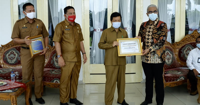 Penghargaan WTP, SIKP KUR