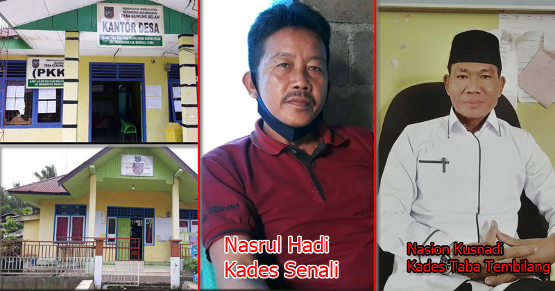 Kades Senali dan Taba Tembilang