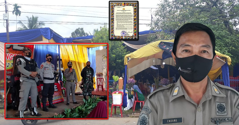 Acara keramaian kangkangi maklumat kapolri