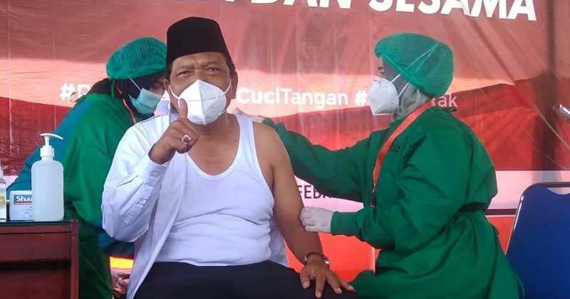 vaksin tahap II Bengkulu Utara