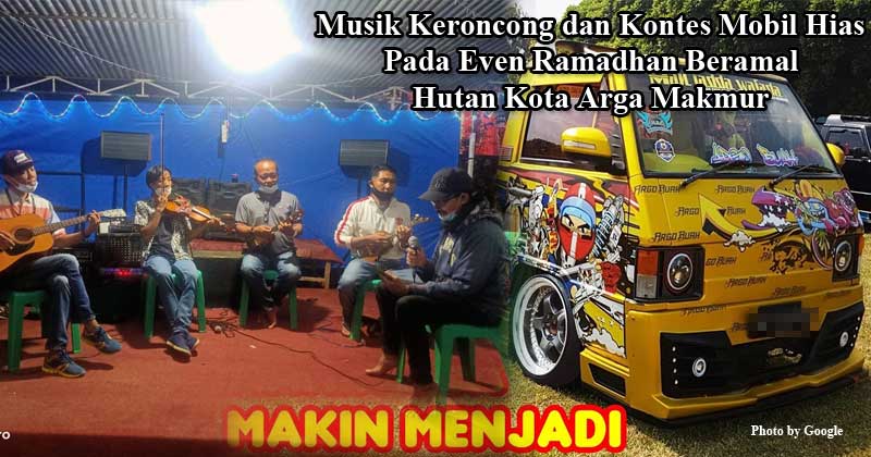 Musik keroncong dan kontes mobil hias