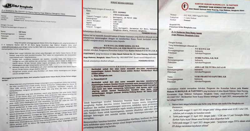 Undang-undang Pers Nomor 40 Tahun 1999