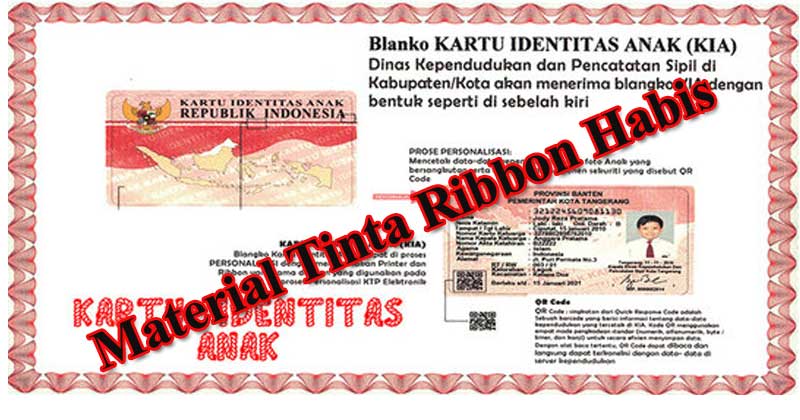 e-katalog pembelian material tinta ribbon kartu KIA