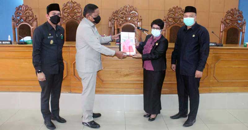 DPRD-Bengkulu-Utara-Terima-Dokumen-Nota-Pengantar-RPJMD