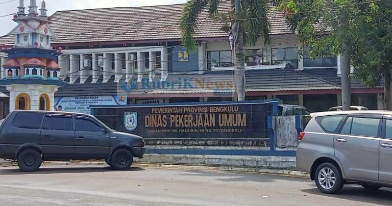 Kantor-DPUPR-Provinsi-Bengkulu-diduga-korupsi-tebas-bayang