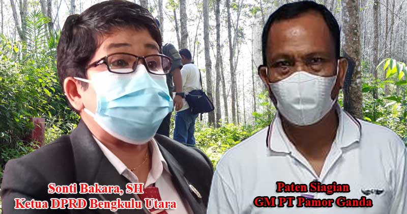 Ketua-DPRD-BU-Sonti-Bakara-Kecam-Patok-Aset-negara-lahan-milik-Pemkab-bengkulu-Utara-yang-di-panen-dugaan-penjarahan-oleh-pihak-PT-Pamor-Ganda