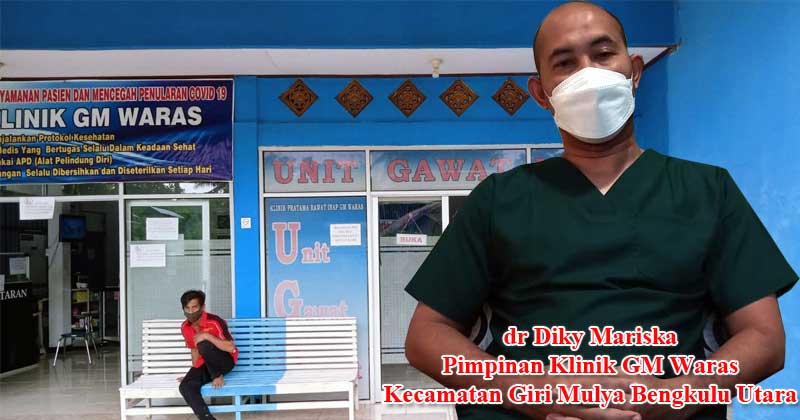Klinik-GM-Waras-Giri-Mulya-yang-nekat-Merawat-pasien-covid-19