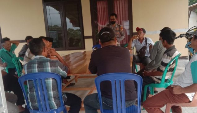 Mediasi di Mapolsek Kerkap